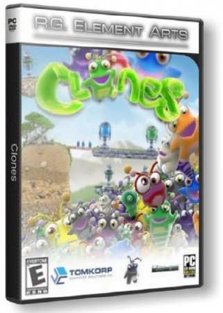  / Clones (2012/PC/RePack/Rus) by R.G. Element Arts