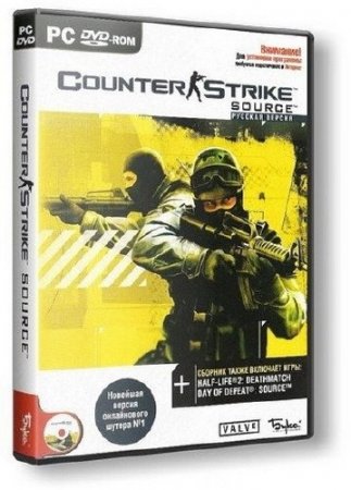 Counter-Strike:Source v1.0.0.70.1 + Autoupdater (2012/RUS/ENG/P)