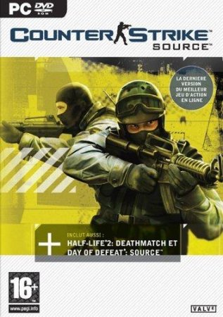 Counter - Strike Source v70 No-Steam (2012/RU/EN/DE)