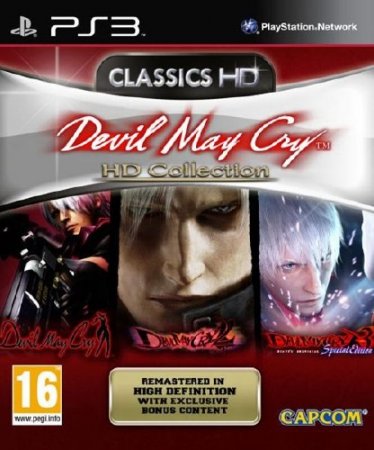 Devil May Cry: HD Collection (2012/ENG/EUR/PS3)