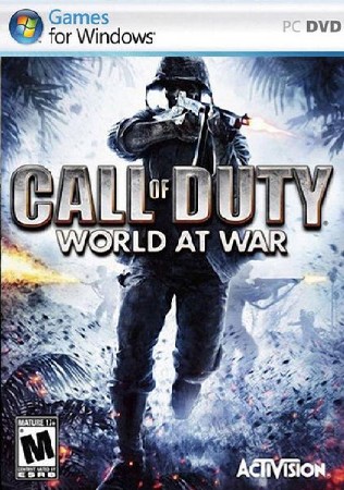 Call of Duty 5 World At War / Call of Duty 5   (1.0.0.1)  (2008/RUS / RUS/L)