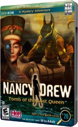 Nancy Drew Tomb of the Lost Queen (2012)