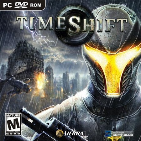 TimeShift (PC/RUS/ENG/RePack by SHARINGAN) 2007