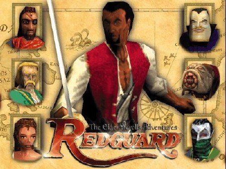 The Elder Scrolls Adventures: Redguard (1998/RUS)