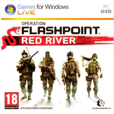 Operation Flashpoint: Red River (PC/RUS/ENG/RePack by R.G.Element Arts) 2011