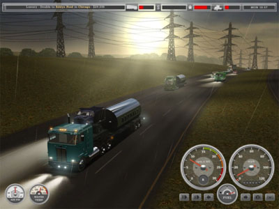 Steel Big City Rigs (2009/PC)