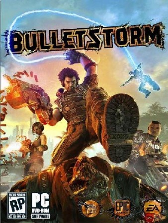 Bulletstorm v1.0.7147.0 Update 3 (Electronic Arts) (2011/RUS/ENG/RePack  R.G. Shift)