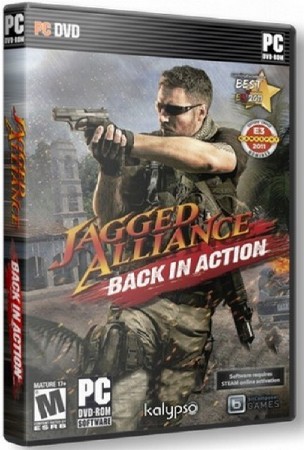 Jagged Alliance: Back in Action v1.13a + 5 DLC (2012/RUS/RePack  R.G. ReCoding)