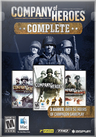 Company of Heroes Complete: Campaign Edition (MacOS X port)