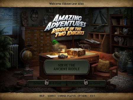 Amazing Adventures 5 Riddle of the Two Knights (2012)
