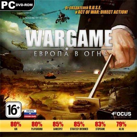 Wargame:    (PC/RUS/MULTi7/RePack by R.G.Element Arts) 2012