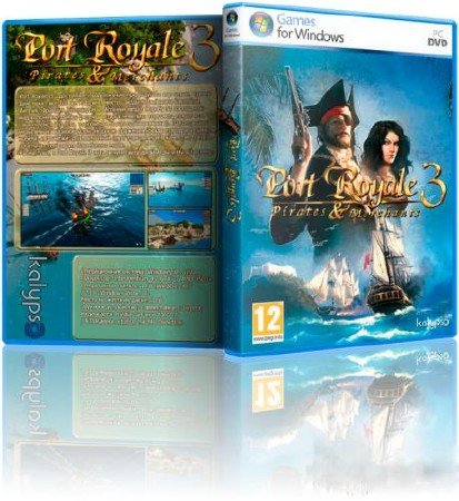 Port Royale 3: Pirates and Merchants (RUS/ENG/RePack  R.G. Origami)  2012