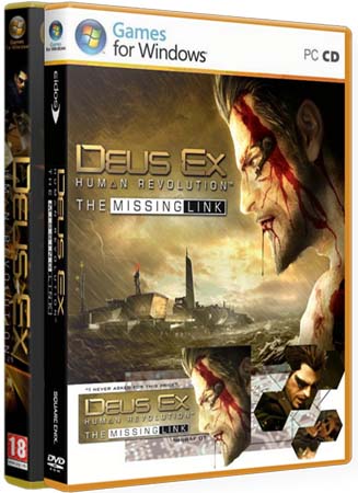 Deus Ex Human Revolution v1.4.651.0 + 3 DLC (Repack Fenixx)