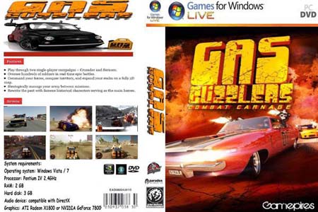 Gas Guzzlers: Combat Carnage (PC/2012/RePack GameFast/Ru)