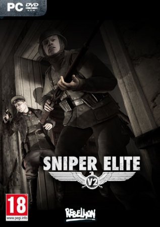 Sniper Elite V2 + 2 DLC (2012/RePack Gamefast/RU)