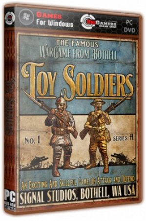 Toy Soldiers (2012/PC/RePack/Rus) by R.G. UniGamers