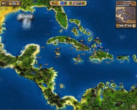 Port Royale 3: Pirates and Merchants v1.1.0 build 24450 (ENG/RePack by R.G. ReCoding) 2012