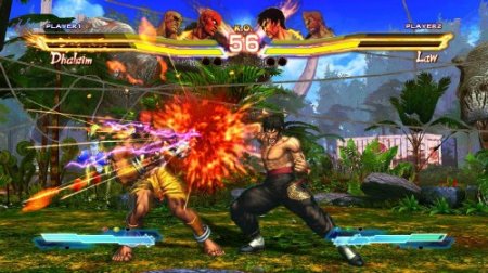 Street Fighter X Tekken (PC/RUS/ENG/RePack by Martin) 2012