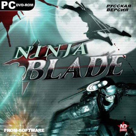 Ninja Blade *Upd* (RUS/ENG/RePack by R.G. UniGamers) 2009