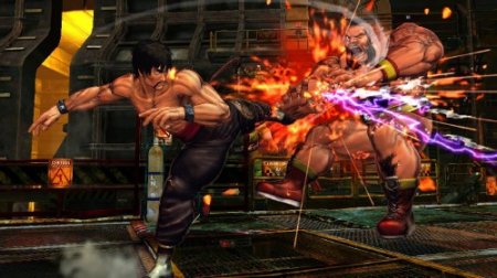 Street Fighter X Tekken (PC/RUS/ENG/RePack by Martin) 2012