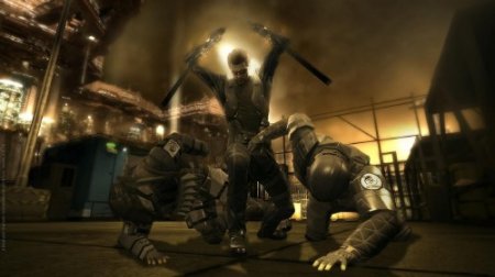 Deus Ex: Human Revolution - Augmented Edition / The Missing Link (Upd.24.05.2012) (RUS/ENG/Steam-Rip by R.G. ) 2011