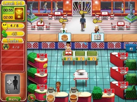 Burger Bustle 2. Ellies Organics (PC) 2012