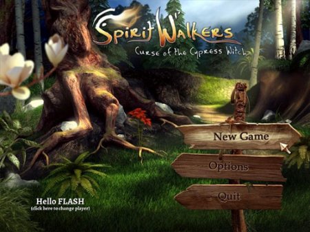 Spirit Walkers. Curse of the Cypress Witch (PC) 2012