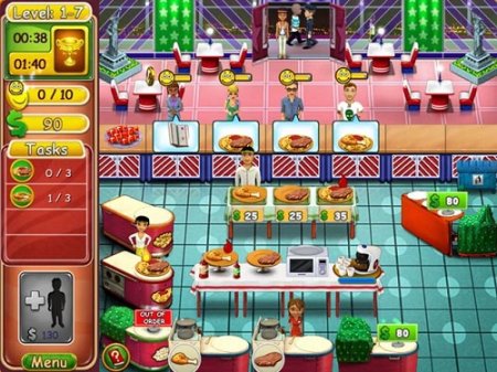 Burger Bustle 2. Ellies Organics (PC) 2012