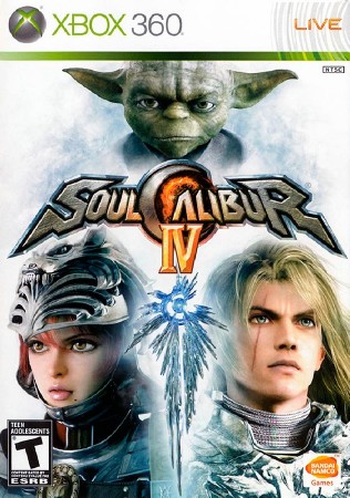 Soul Calibur 4 (2008/XBOX360/Region Free/ENG)