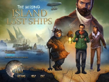 The Missing Island of Lost Ships Survey (2012)