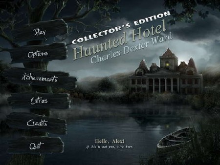 Haunted Hotel 4 Charles Dexter Ward (2012)