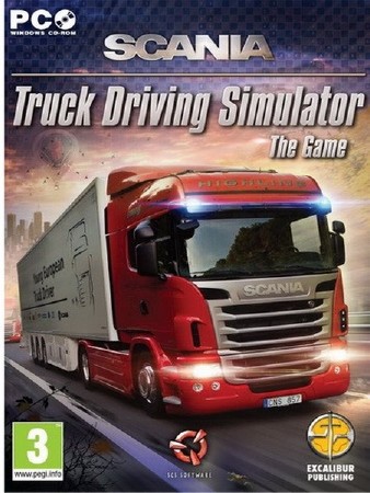 Scania Truck Driving Simulator: The Game (2012/RUS/ENG/L)
