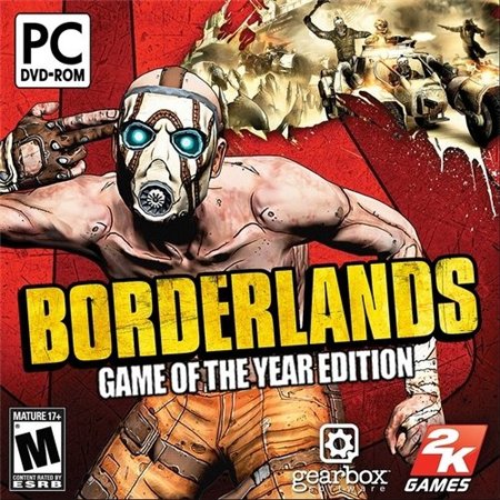 Borderlands - Game Of The Year Edition (PC/2009/RUS/ENG/RePack by VANSIK)