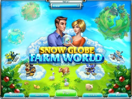Snow Globe Farm World (2012)