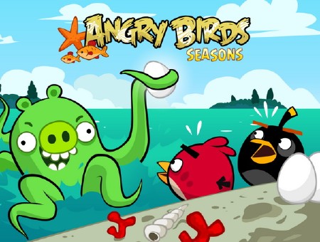 Angry Birds Seasons 2.4.1 (2012)