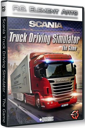 Scania Truck Driving Simulator (PC/2012/RePack/RUS)