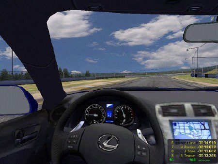 Lexus ISF Track Time (RUS/ENG/2008)