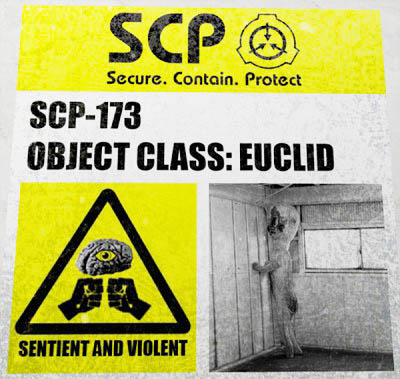 SCP-173 -  (2012)