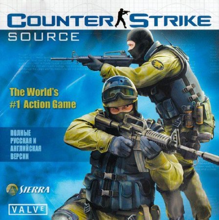 Counter-Strike: Source (PC/RUS/ENG/Repack by nike13rus) 2004