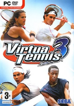 Virtua Tennis 3 (Rus/Eng/PC/RePack  Scorp1oN) 2007