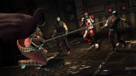 Batman Arkham City - Harley Quinn's Revenge (PC/RUS/Eng) 2012