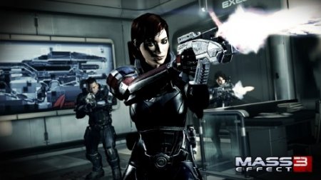 Mass Effect 3 v.1.3.5427.46 + 4 DLC (RUS/ENG/RePack by Fenixx) 2012