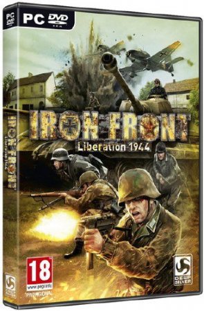 Iron Front:  1944 v.1.6 (RUS/Multi5/Repack  R.G ) 2012