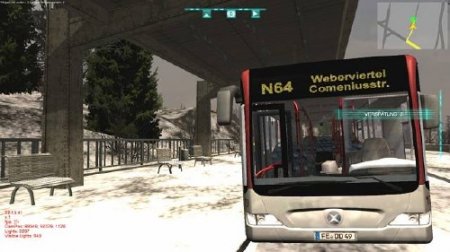 European Bus Simulator (ENG) 2012
