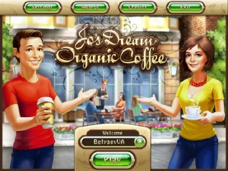 Jo's Dream: Organic Coffee (2012/Beta)