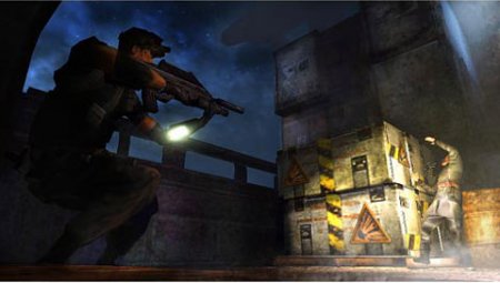 Tom Clancy's Splinter Cell Essentials V.2 (2011/ENG/PSP)