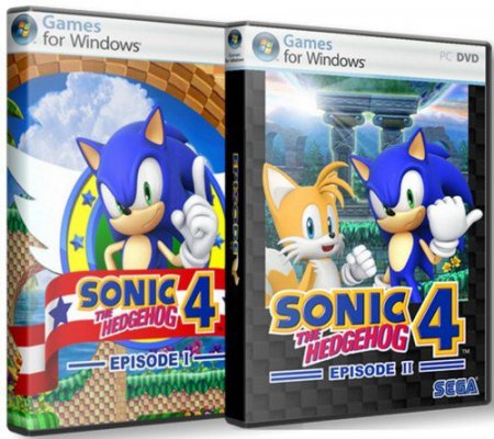 Sonic the Hedgehog 4 - Dilogy (2012/Eng/PC) RePack  VANSIK