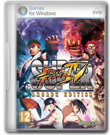 Street Fighter 4 - Arcade Edition (2011/Rus/Eng/PC) Repack  VANSIK