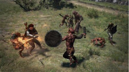 Dragon's Dogma (2012/ENG) XBOX 360