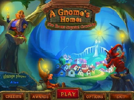 A Gnome's Home The Great Crystal Crusade (2012)